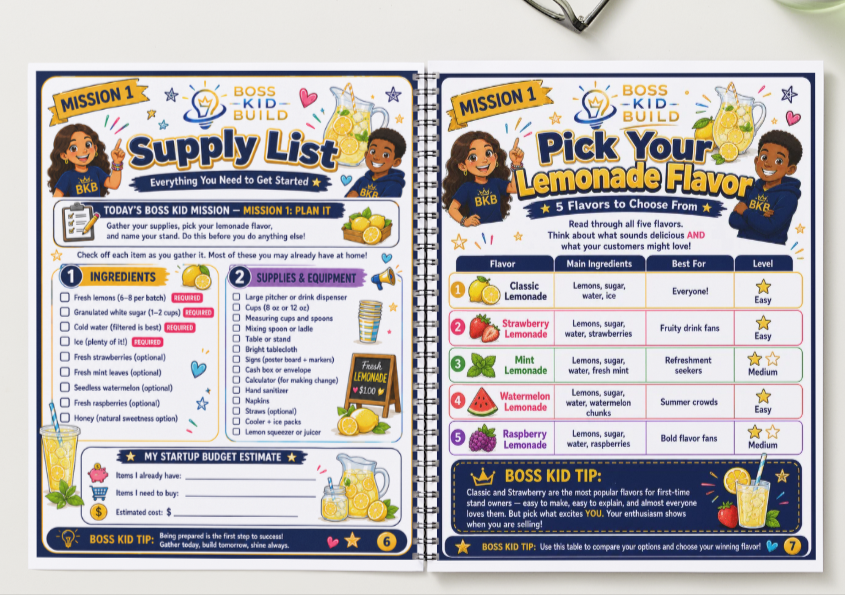 Lemonade Stand - Launch Kit - Digital Download
