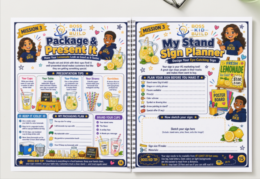 Lemonade Stand - Launch Kit - Digital Download