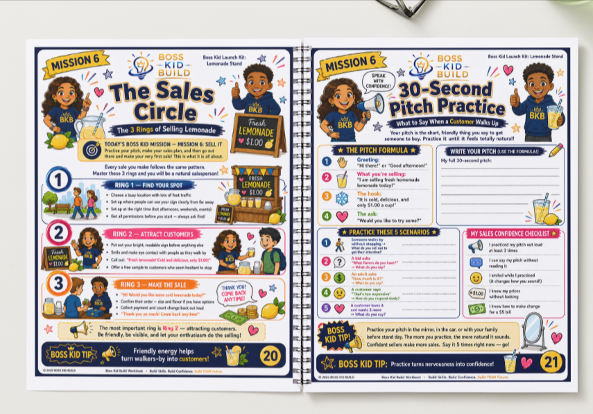 Lemonade Stand - Launch Kit - Digital Download