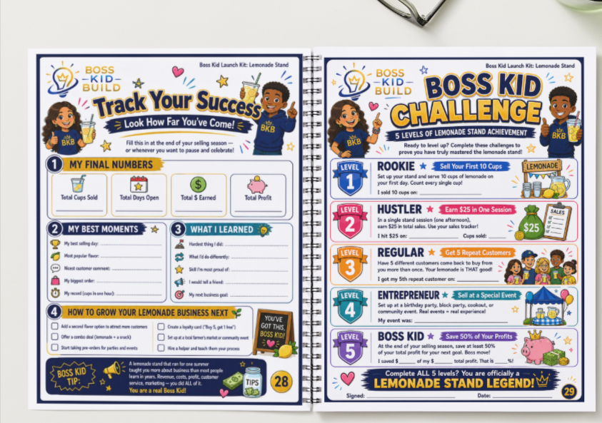 Lemonade Stand - Launch Kit - Digital Download