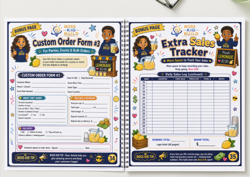 Lemonade Stand - Launch Kit - Digital Download