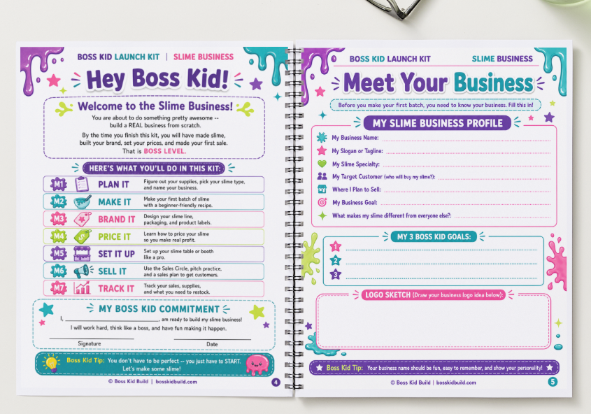 Slime Business - Launch Kit - Digital Download