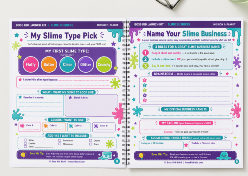 Slime Business - Launch Kit - Digital Download