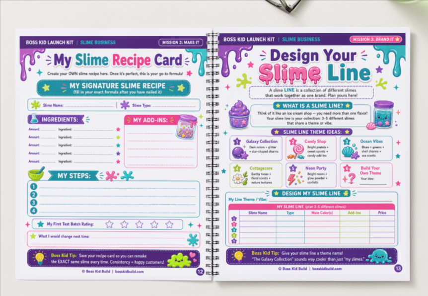Slime Business - Launch Kit - Digital Download