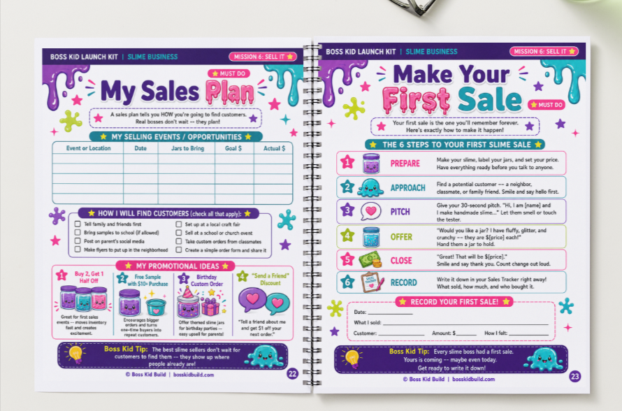 Slime Business - Launch Kit - Digital Download