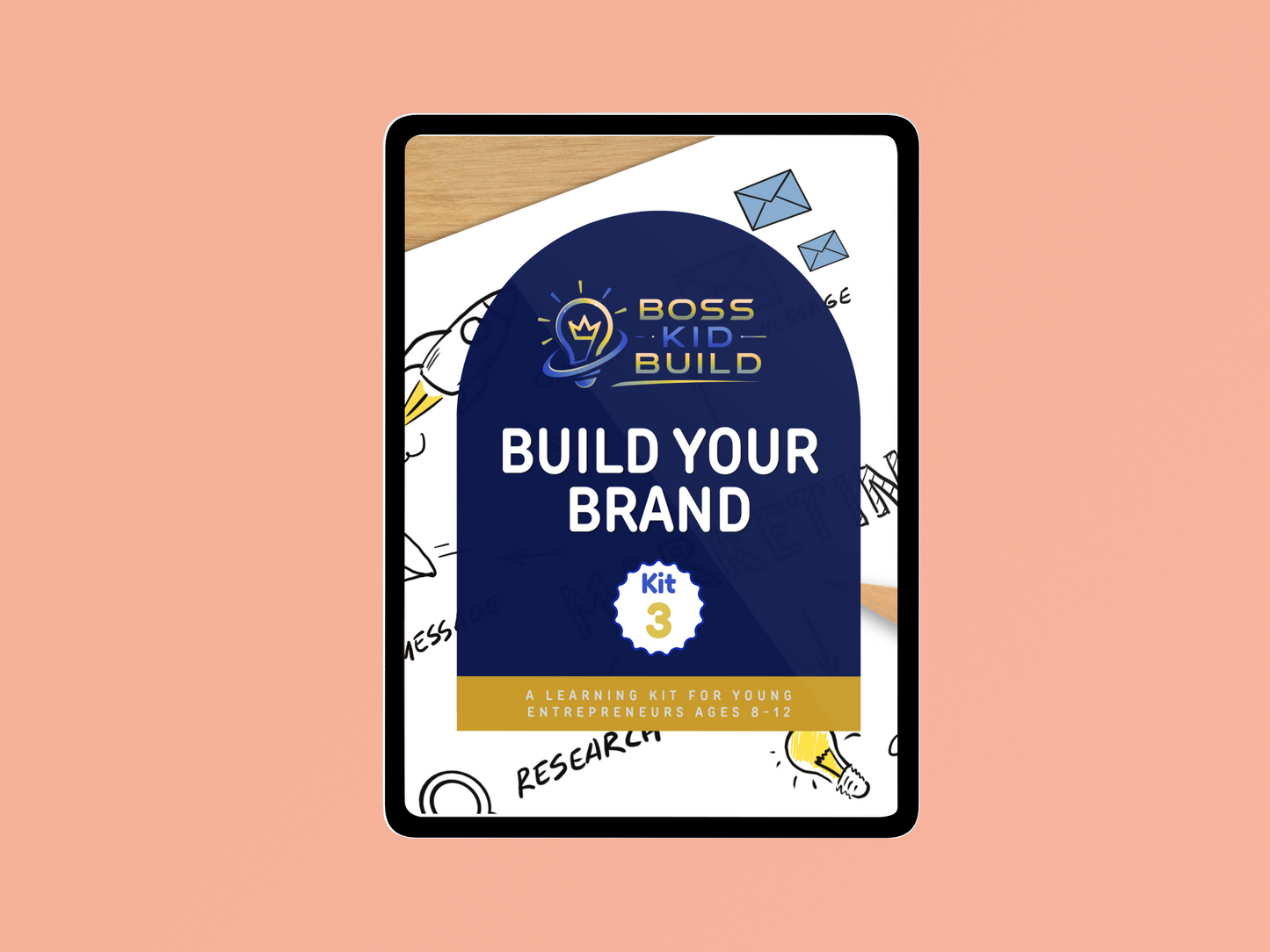 Boss Kid Build Kit #3:  Build Your Brand - Digital Download